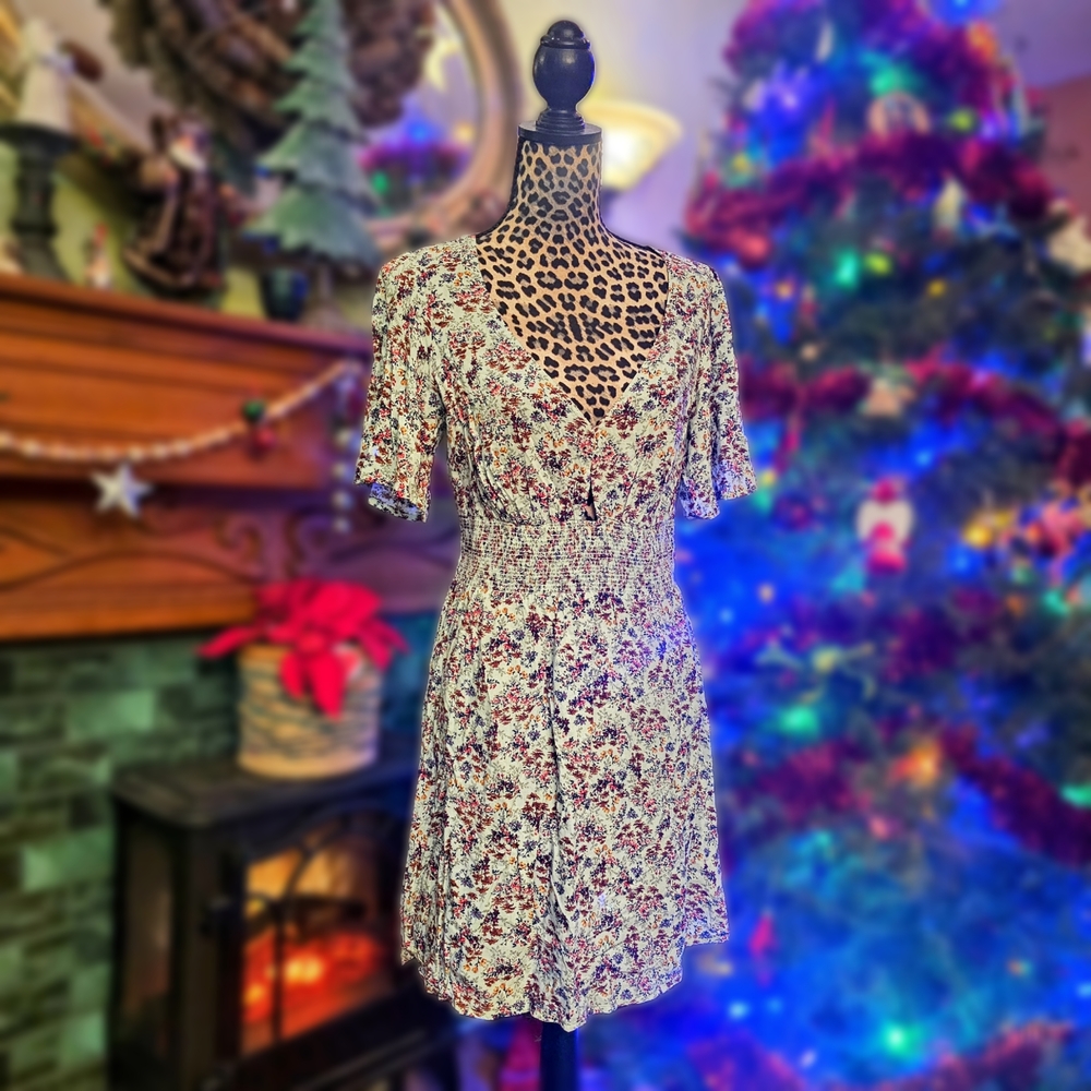 Floral Print Dress